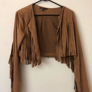 Fringed jacket
